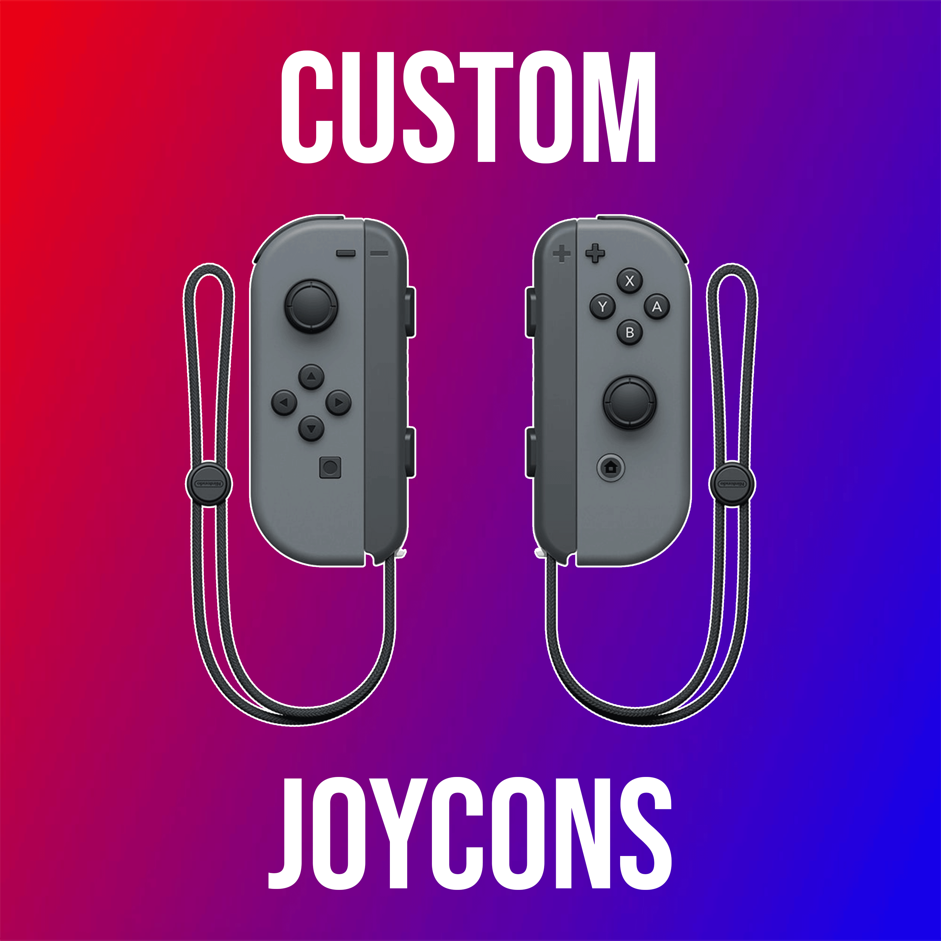 Custom Nintendo Switch Joycons