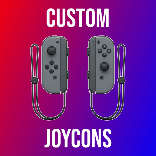 Custom Nintendo Switch Joycons