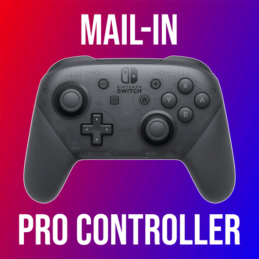 Mail-In Switch Pro Controller