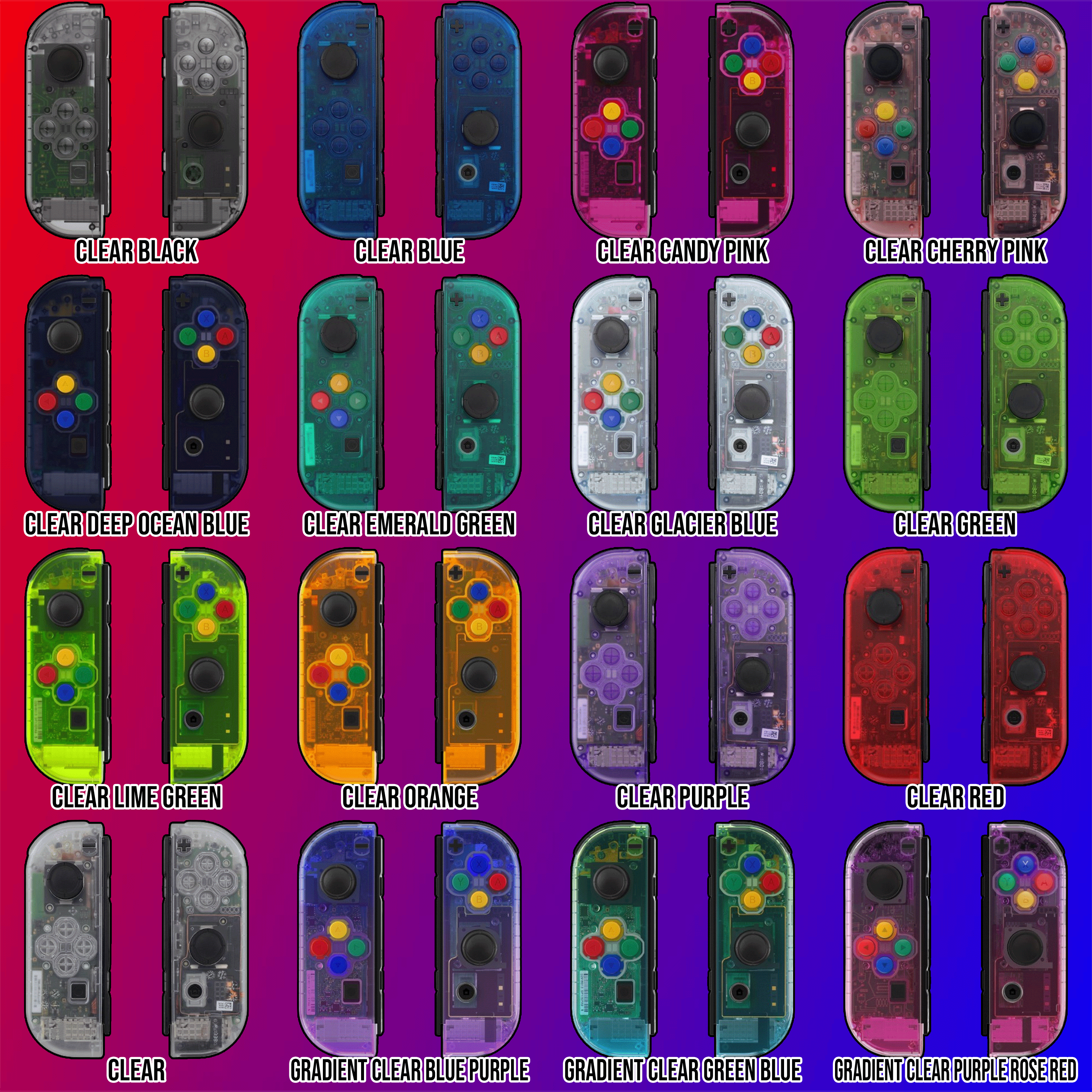 Custom Nintendo Switch Joycons