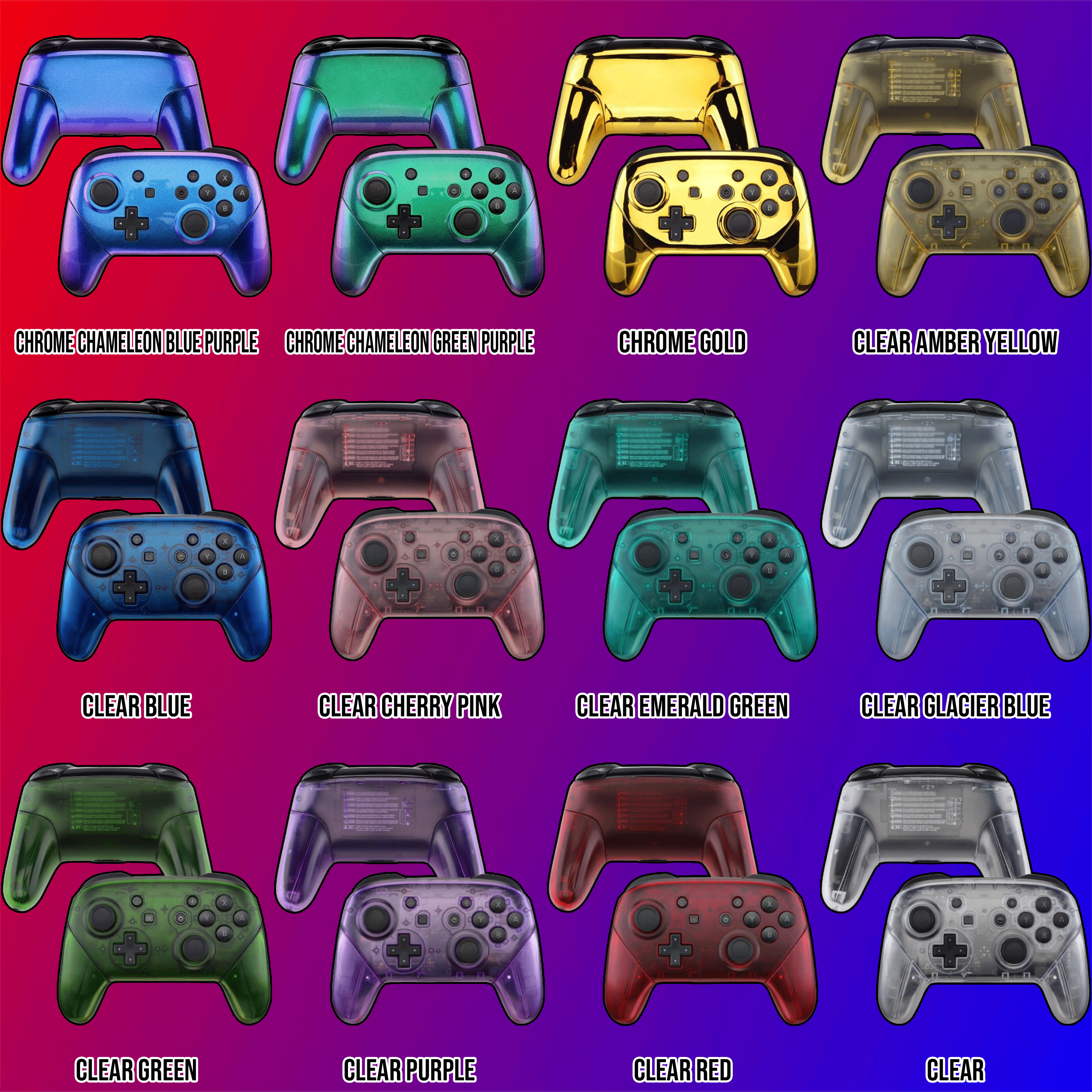 Custom Switch Pro Controller