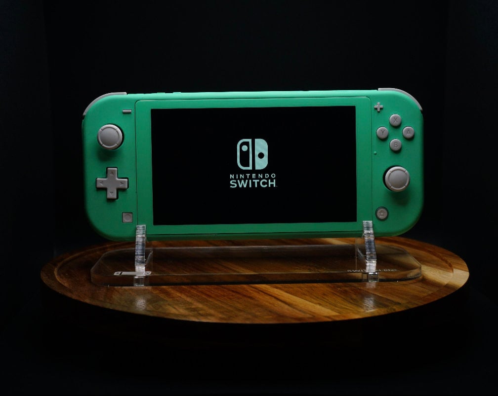 ModifedShells Custom, Custom Mint Green Nintendo Switch Lite, Upgraded GuliKit Joystick (Drift Free)