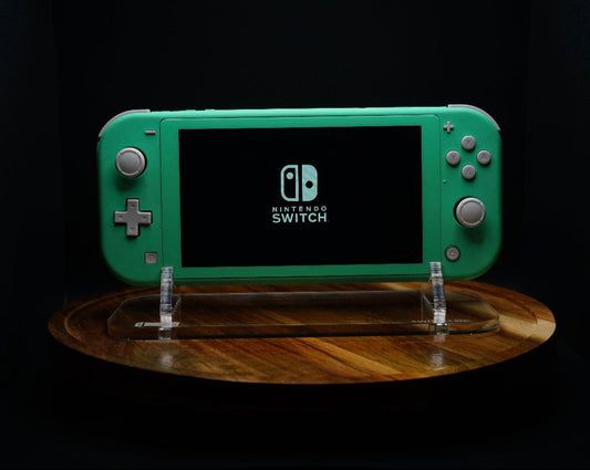 ModifedShells Custom, Custom Mint Green Nintendo Switch Lite, Upgraded GuliKit Joystick (Drift Free)