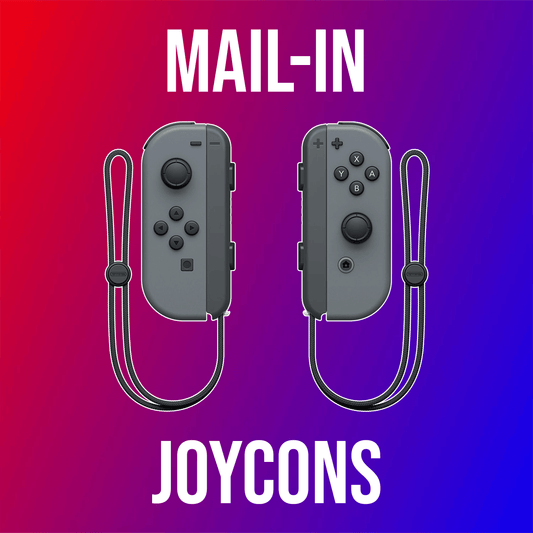 Mail-In Nintendo Switch Joycons