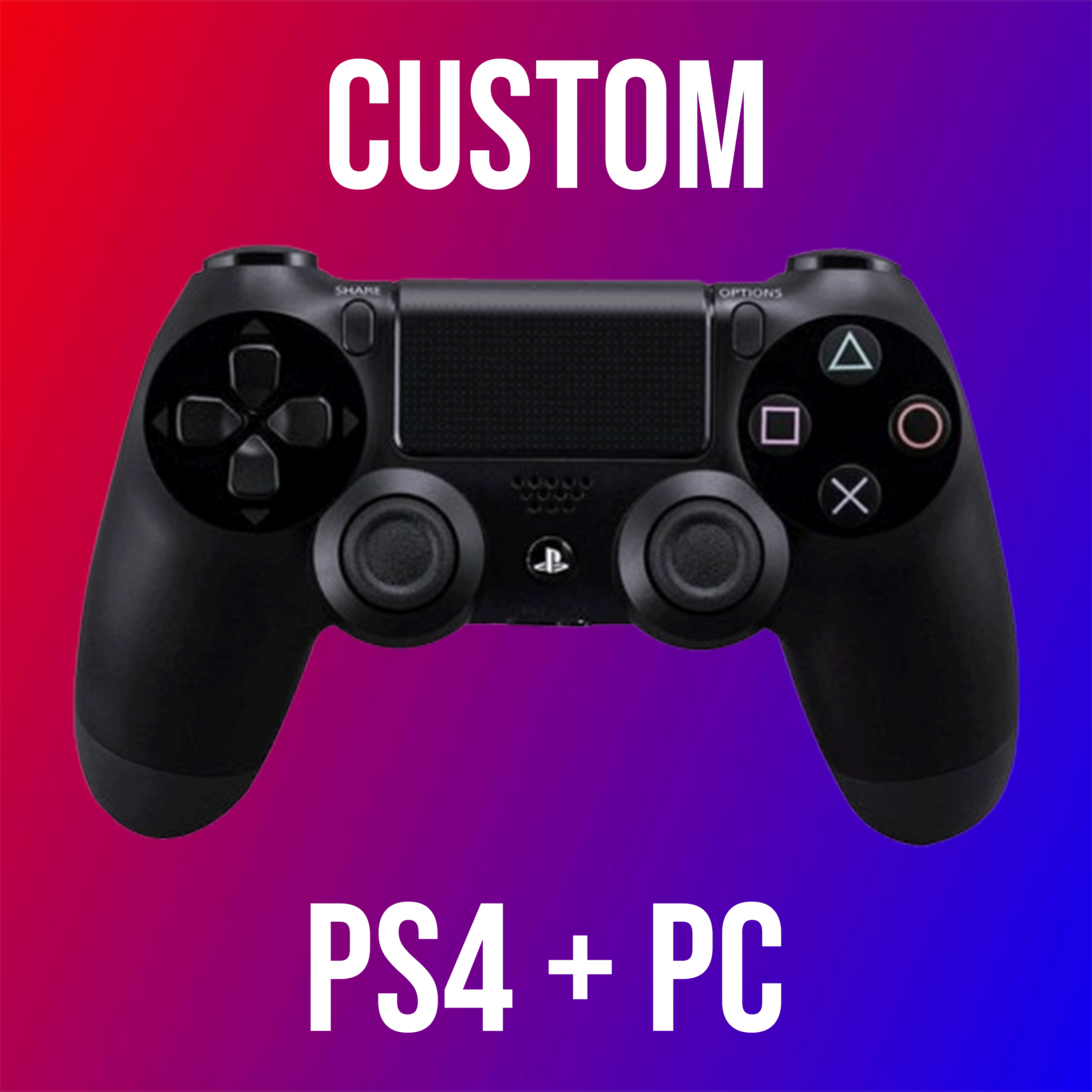 Custom PS4 + PC